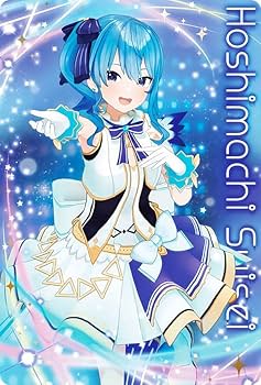 Amazon.co.jp: 【18 星街すいせい (メンバーカード